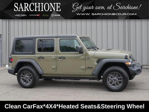 41 2025 Jeep Wrangler Sport S