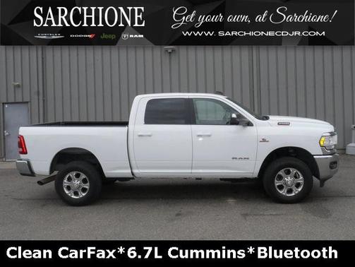 2022 RAM 2500 Big Horn Crew Cab 4x4 6'4' Box