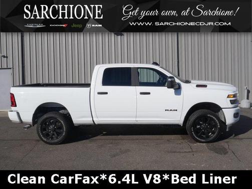 2025 RAM 2500 Big Horn Crew Cab 4x4 6'4' Box