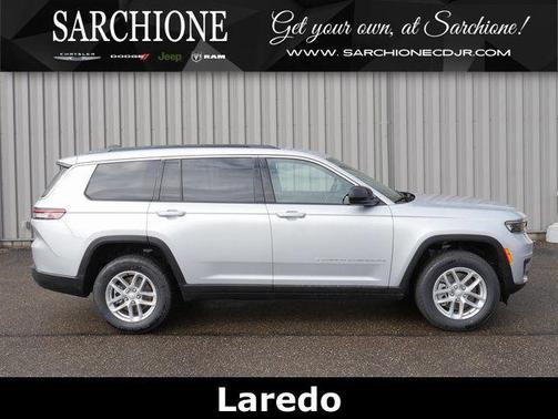 Silver Zynith 2026 Jeep Grand Cherokee L Laredo