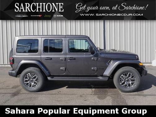 2026 Jeep Wrangler Sahara