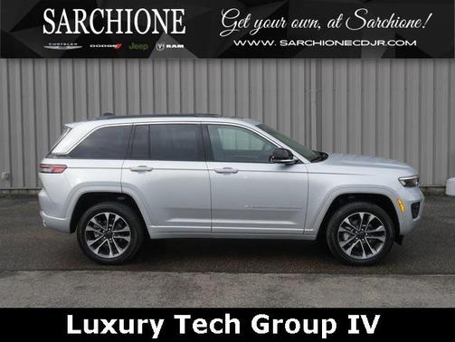 2025 Jeep Grand Cherokee Overland