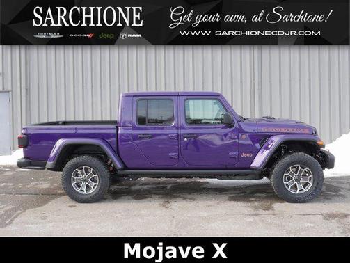 2026 Jeep Gladiator Mojave X 4x4