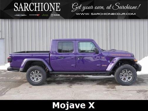 2026 Jeep Gladiator Mojave X 4x4
