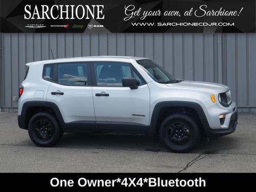 Glacier Metallic Clearcoat 2021 Jeep Renegade Sport