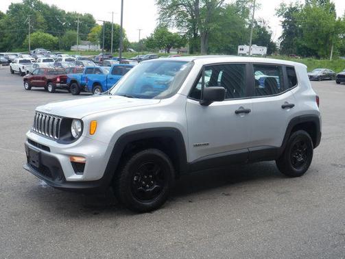 Glacier Metallic Clearcoat 2021 Jeep Renegade Sport