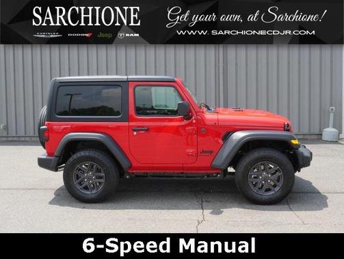 2025 Jeep Wrangler Sport S