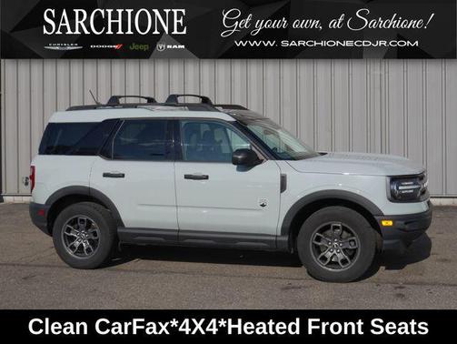 Cactus Gray 2021 Ford Bronco Sport Big Bend