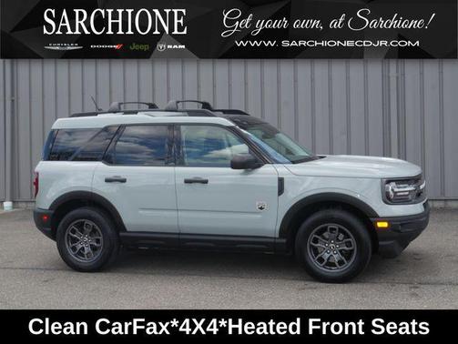 Cactus Gray 2021 Ford Bronco Sport Big Bend