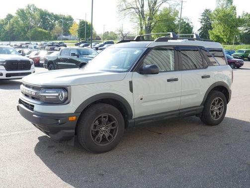 Cactus Gray 2021 Ford Bronco Sport Big Bend