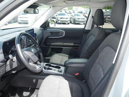 Cactus Gray 2021 Ford Bronco Sport Big Bend