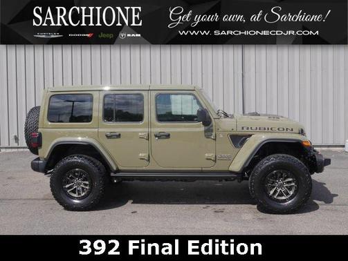 2025 Jeep Wrangler Rubicon