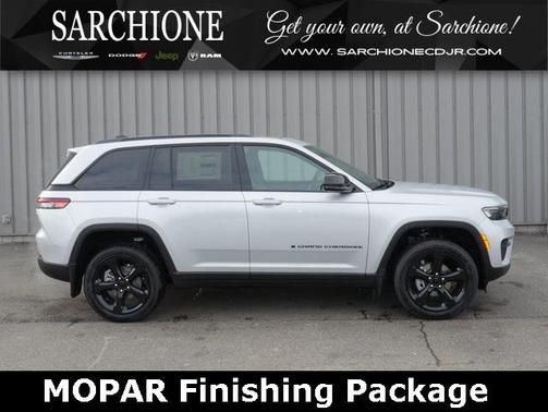 2025 Jeep Grand Cherokee Altitude