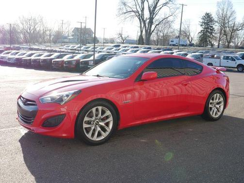 Tsukuba Red 2013 Hyundai Genesis Coupe 2.0T