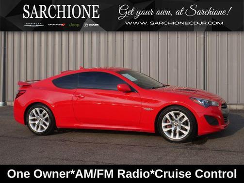 2013 Hyundai Genesis Coupe 2.0T
