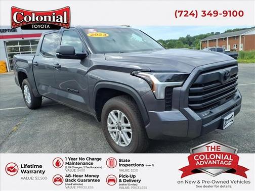 Gray 2023 Toyota Tundra SR5