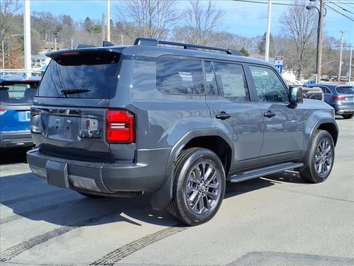 2026 Toyota Land Cruiser Base