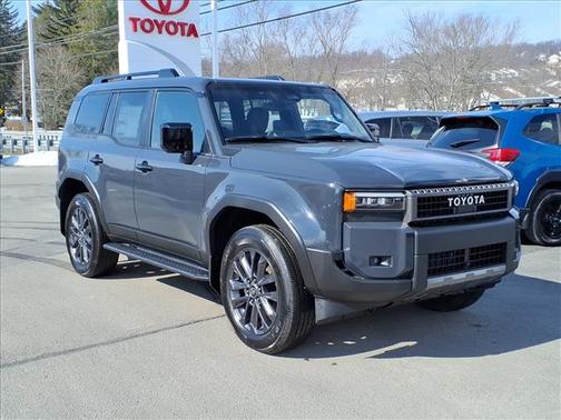 2026 Toyota Land Cruiser Base