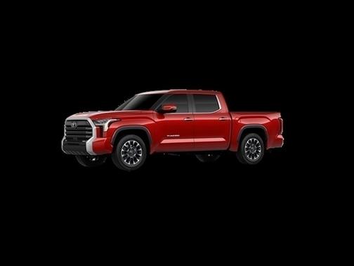 Red 2026 Toyota Tundra Limited