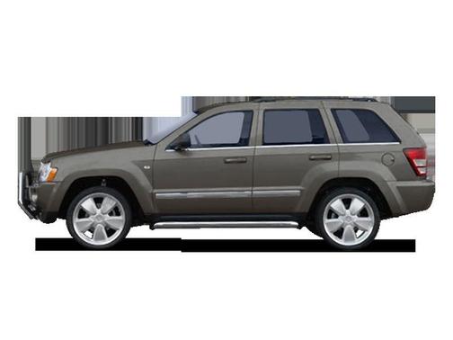 Gray 2008 Jeep Grand Cherokee Laredo