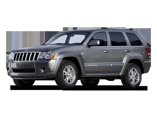 Gray 2008 Jeep Grand Cherokee Laredo