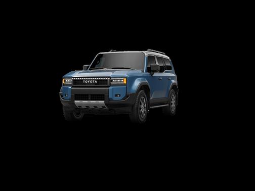 Blue 2026 Toyota Land Cruiser Base