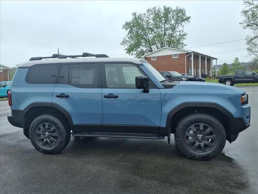 Blue 2026 Toyota Land Cruiser Base