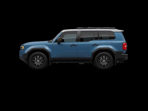 Blue 2026 Toyota Land Cruiser Base