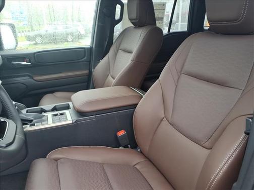 Blue 2026 Toyota Land Cruiser Base