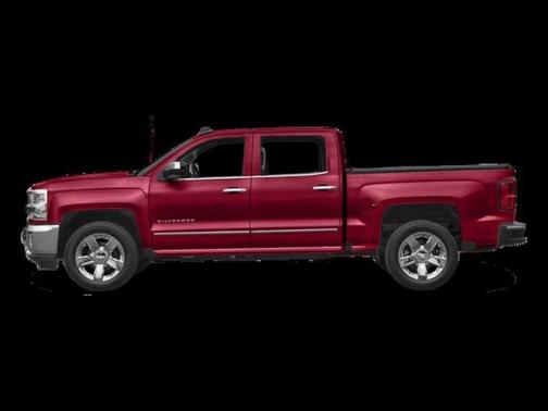 2016 Chevrolet Silverado 1500 LTZ
