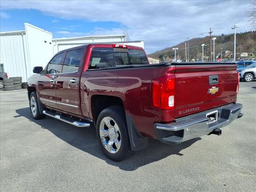 2016 Chevrolet Silverado 1500 LTZ