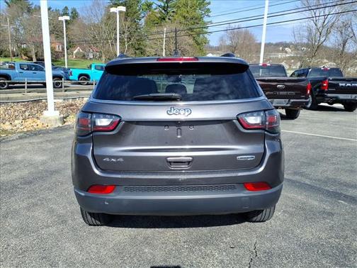 Gray 2022 Jeep Compass Latitude Lux