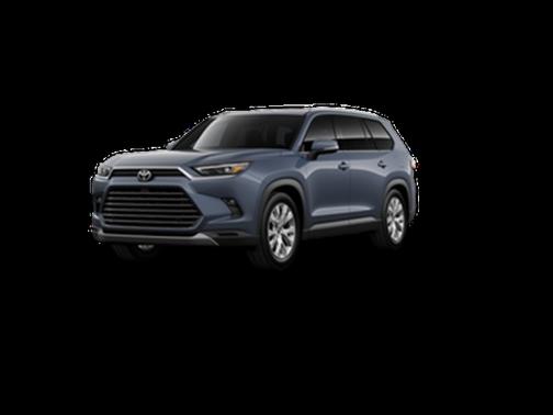 Gray 2026 Toyota Grand Highlander Hybrid Limited