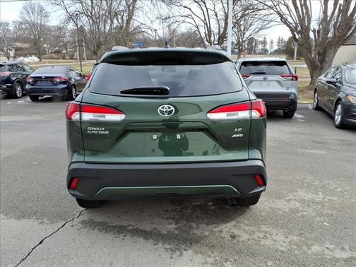 2025 Toyota Corolla Cross LE