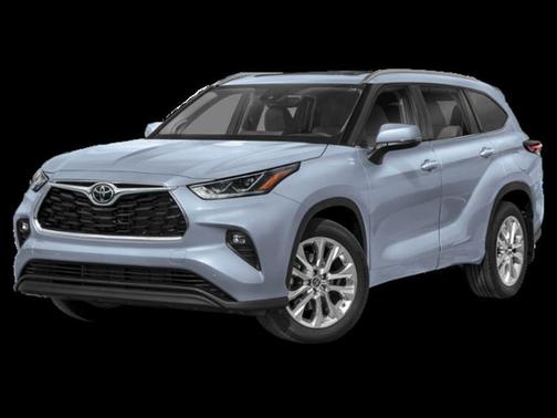 Gray 2023 Toyota Highlander Limited