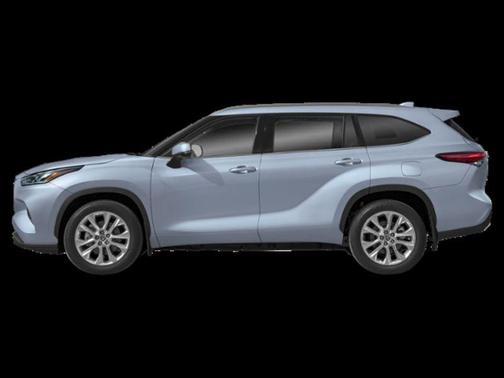 Gray 2023 Toyota Highlander Limited