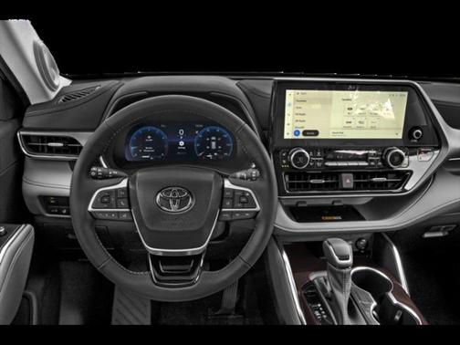 Gray 2023 Toyota Highlander Limited