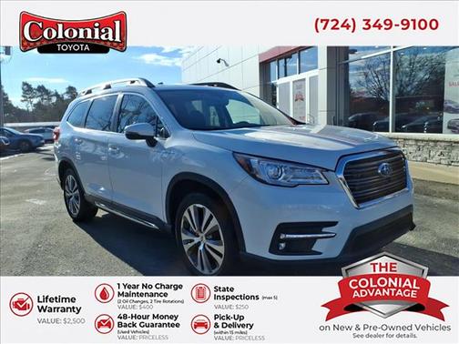 2022 Subaru Ascent Limited 7-Passenger