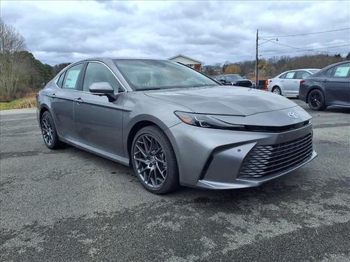 Gray 2026 Toyota Camry XLE