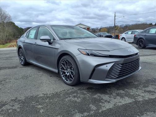 Gray 2026 Toyota Camry XLE