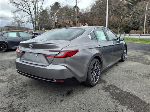 Gray 2026 Toyota Camry XLE