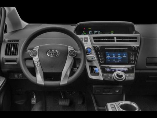 2015 Toyota Prius v Three