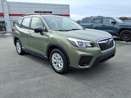 2020 Subaru Forester Base (CVT)