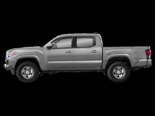 Silver 2022 Toyota Tacoma SR