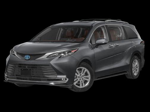 2025 Toyota Sienna Platinum 7 Passenger