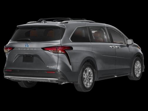 2025 Toyota Sienna Platinum 7 Passenger