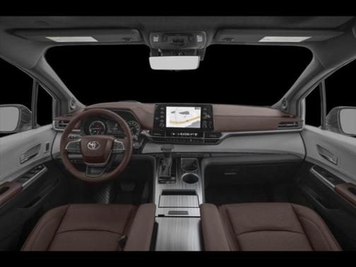 2025 Toyota Sienna Platinum 7 Passenger