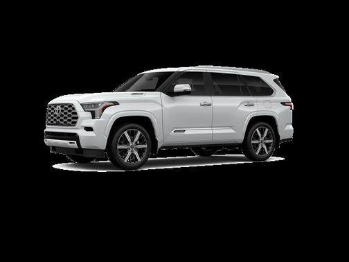 2026 Toyota Sequoia Capstone