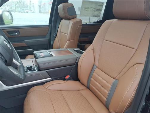Black 2026 Toyota Tundra Hybrid 1794 Edition
