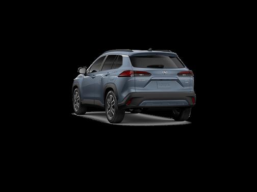 Gray 2026 Toyota Corolla Cross XLE